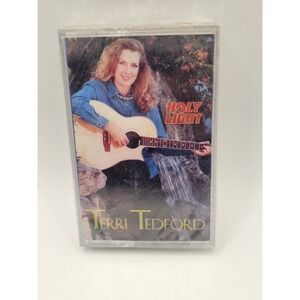 Vintage Terri Tedford "Holy Light" cassette tape. 1993 NEW